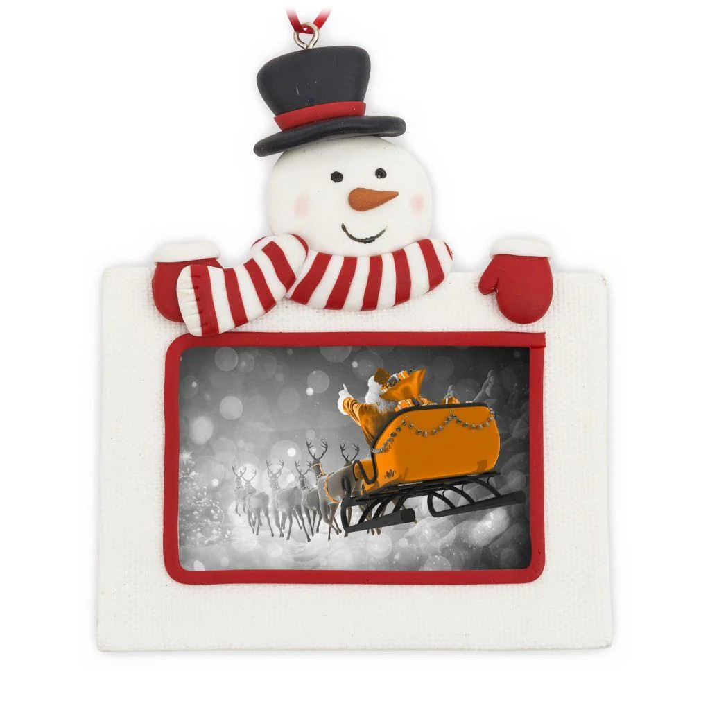 Snowman Christmas tree decoration