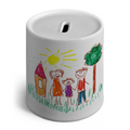 Artwork Ceramic Money Box