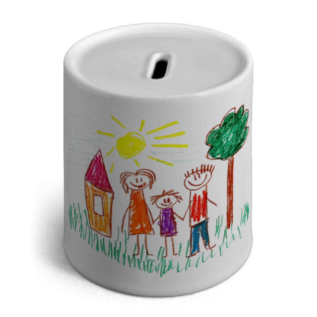 Artwork Ceramic Money Box