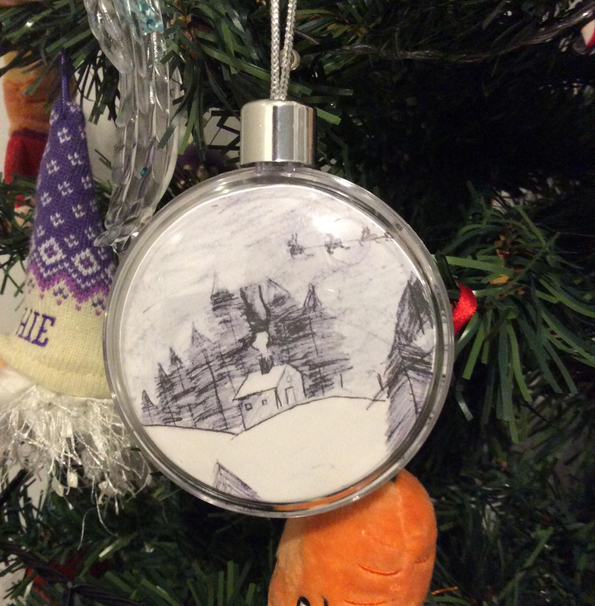 Christmas tree decoration