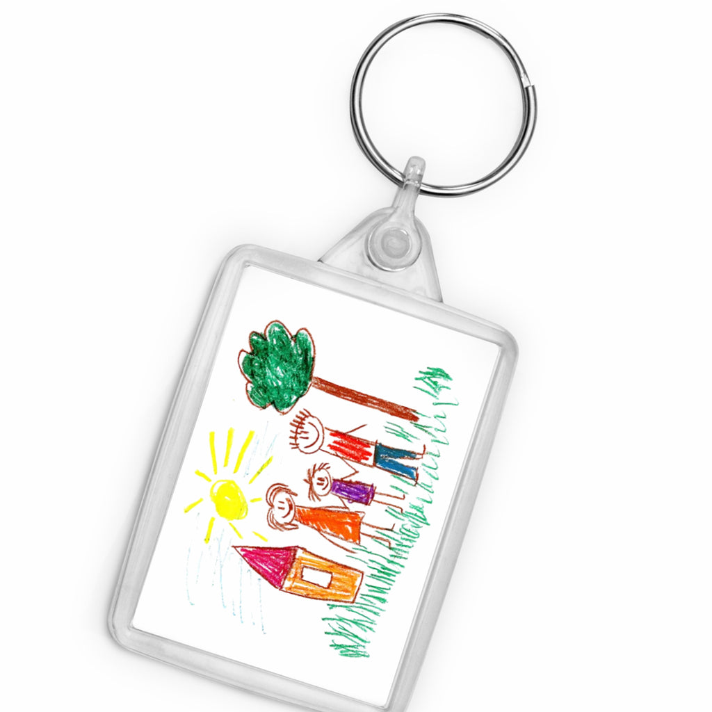 Photo Upload Keyring