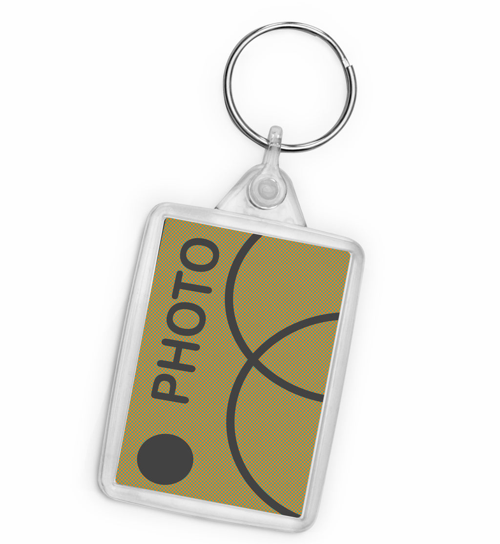 Photo Upload Keyring